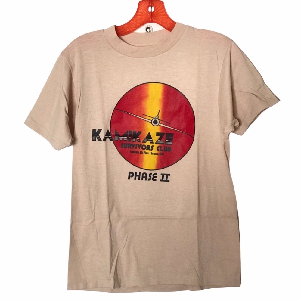 UNISEX Kamikaze Club Phase II T-Shirt - Size M